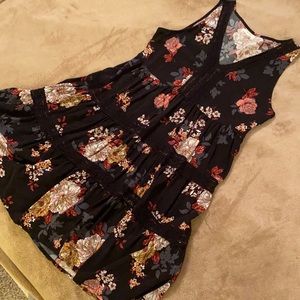 Maurices baby doll floral dress